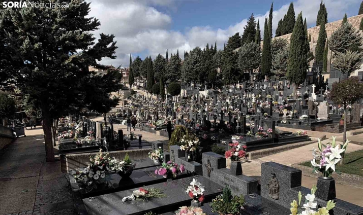 Estos son los horarios y las rutas para ir al cementerio durante el puente de Todos Los Santos