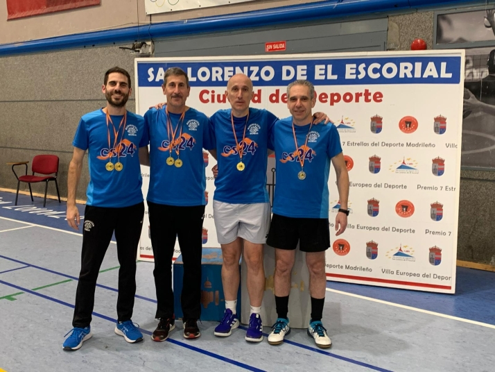 El Club B&aacute;dminton Soria-CS24 se hace con m&uacute;ltiples medallas en las tres competiciones disputadas