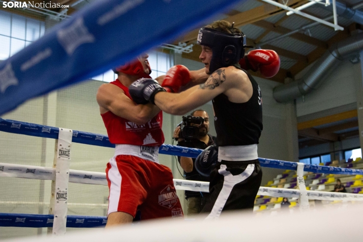 Velada de boxeo de San Saturio 2024