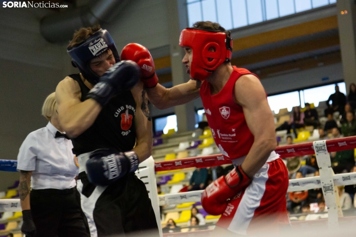 Velada de boxeo de San Saturio 2024