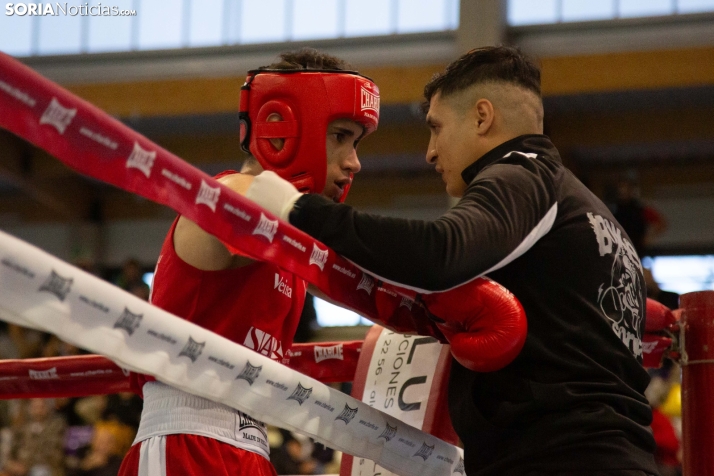 Velada de boxeo de San Saturio 2024