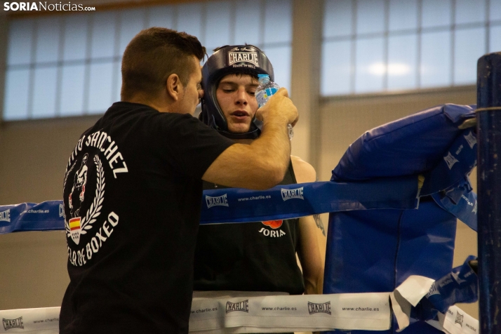 Velada de boxeo de San Saturio 2024