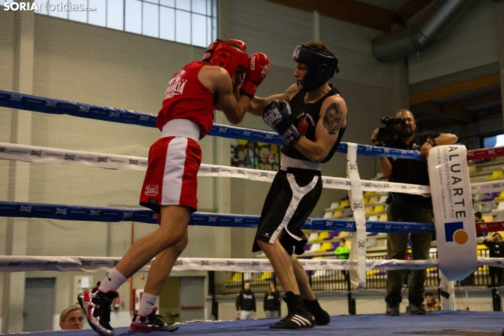 Velada de boxeo de San Saturio 2024