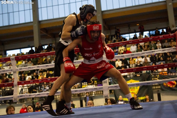 Velada de boxeo de San Saturio 2024