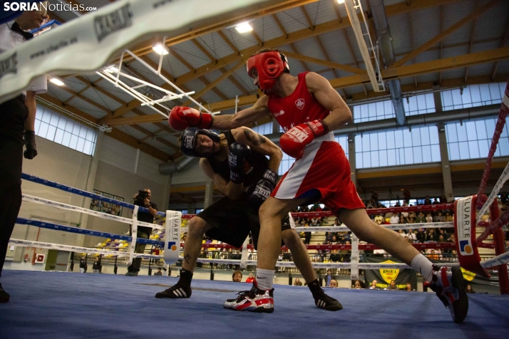 Velada de boxeo de San Saturio 2024