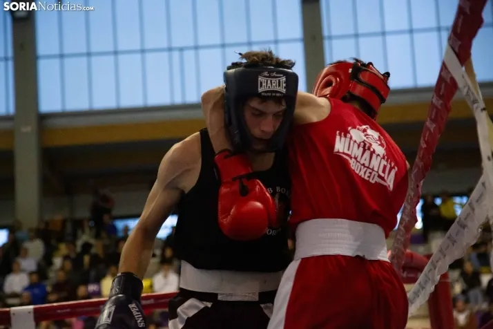 Velada de boxeo de San Saturio 2024
