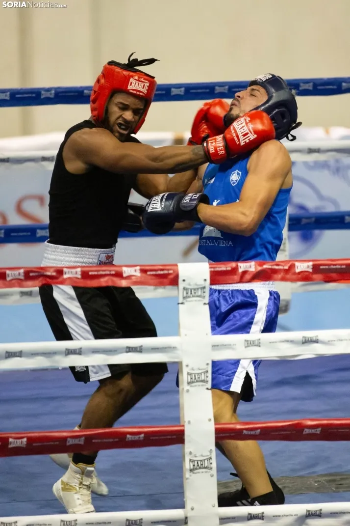Velada de boxeo de San Saturio 2024
