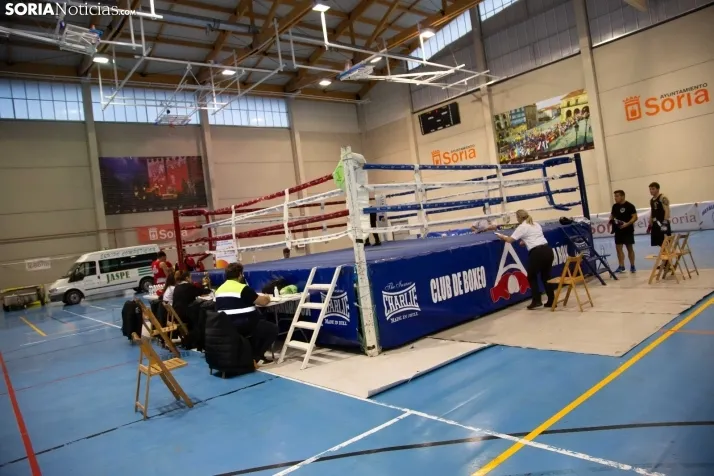 Velada de boxeo de San Saturio 2024