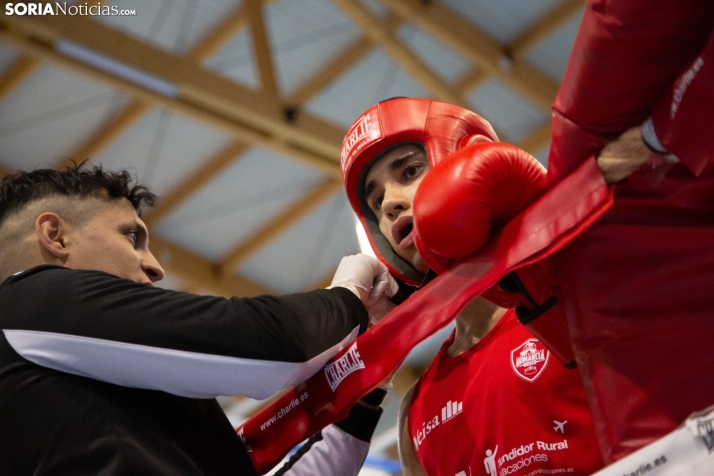 Velada de boxeo de San Saturio 2024