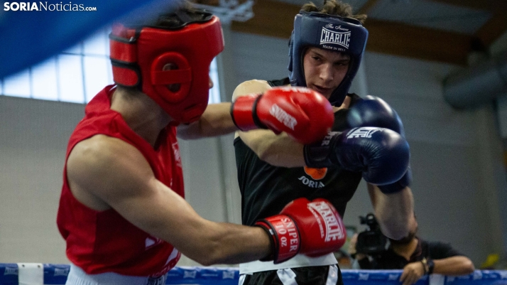 Velada de boxeo de San Saturio 2024