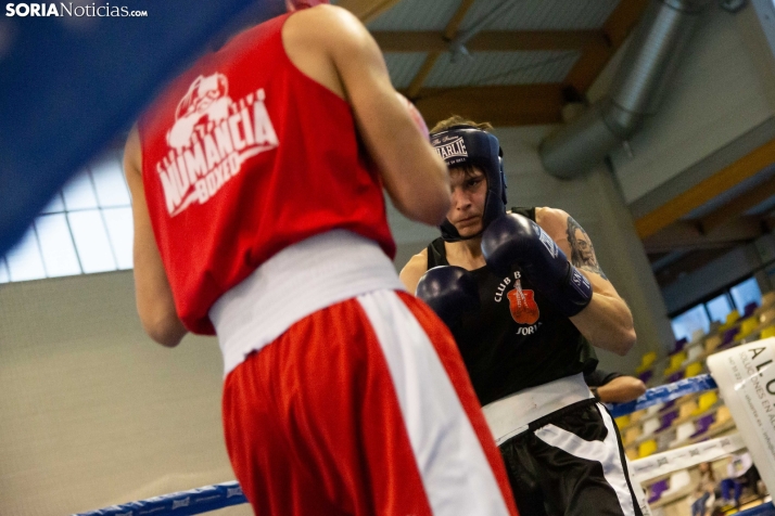 Velada de boxeo de San Saturio 2024