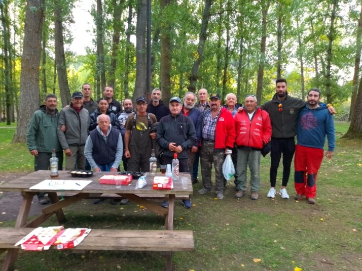 Estos son los ganadores del Campeonato de Pesca de Cipr&iacute;nidos de San Saturio