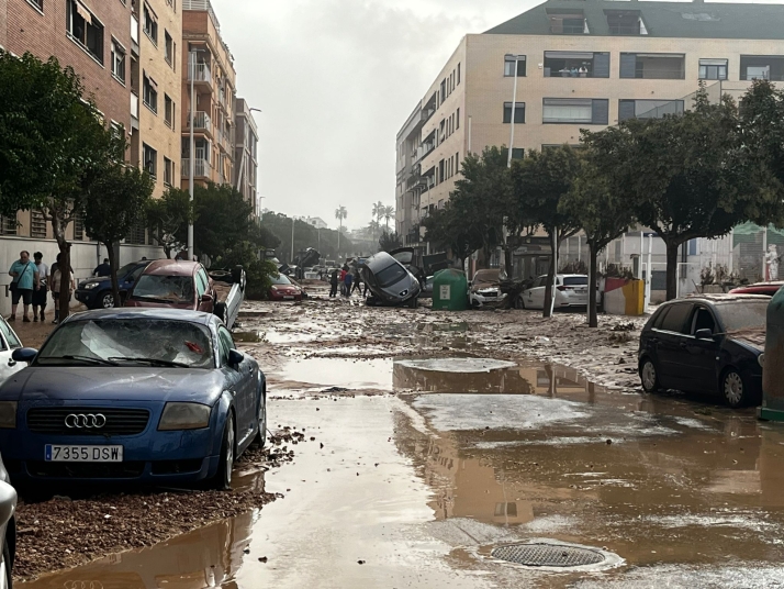 Tráfico pide a los españoles que no viajen a la Comunidad Valenciana durante este puente