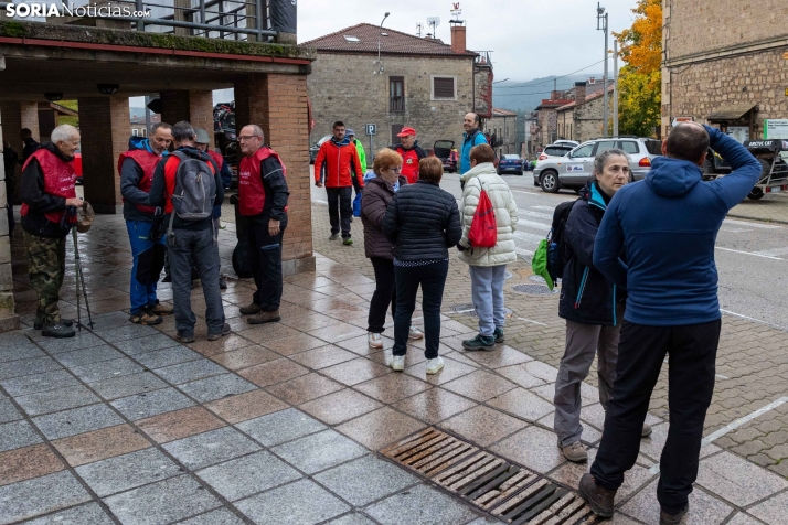 Solidaridad con ASPACE en Covaleda./ Viksar Fotografía  