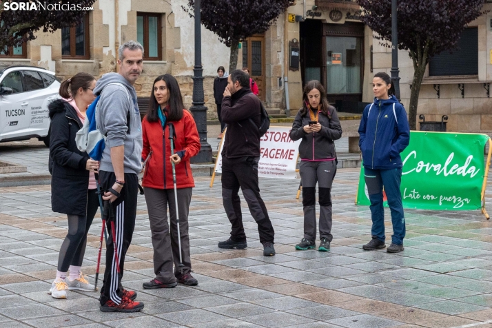 Solidaridad con ASPACE en Covaleda./ Viksar Fotografía  