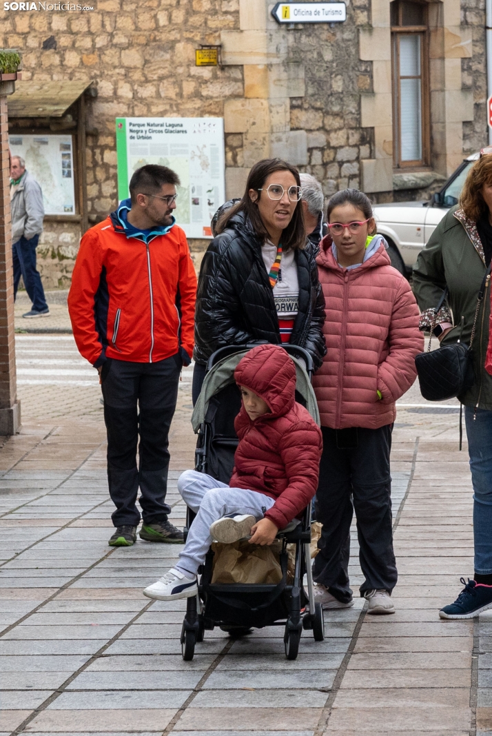 Solidaridad con ASPACE en Covaleda./ Viksar Fotografía  