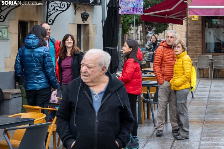 Solidaridad con ASPACE en Covaleda./ Viksar Fotografía  