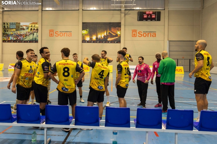 El Balonmano Soria organiza su jornada de puertas abiertas