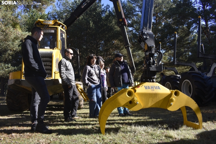 Inauguración de Cabforest 2024. 