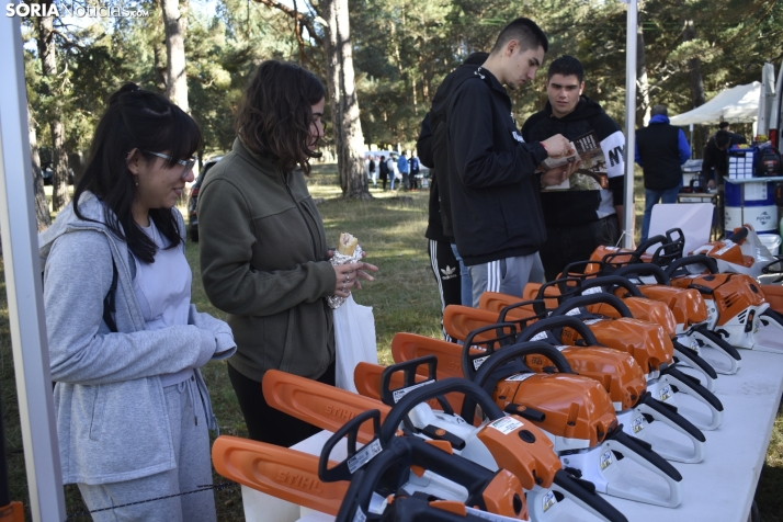 Inauguración de Cabforest 2024. 