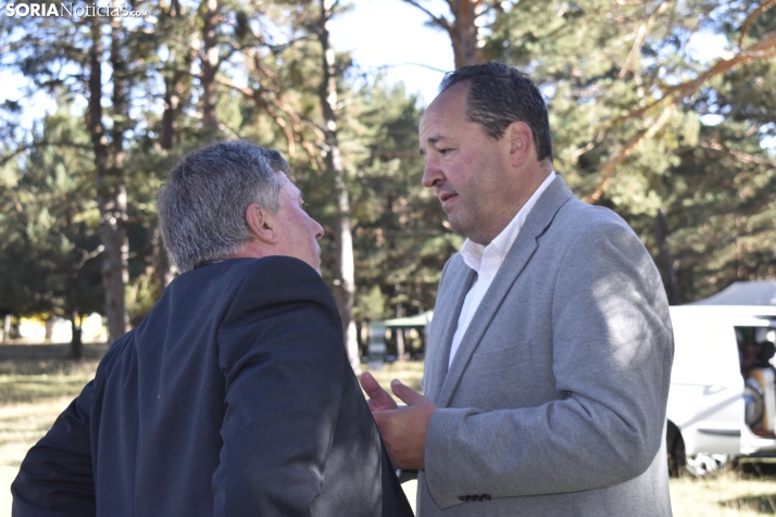 Inauguración de Cabforest 2024. 