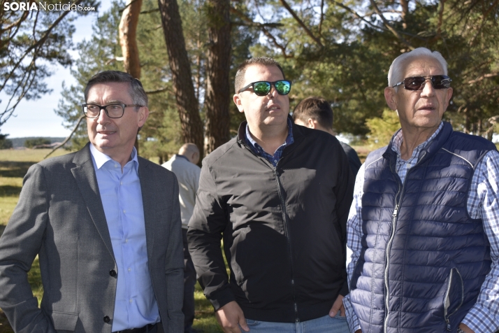 Inauguración de Cabforest 2024. 