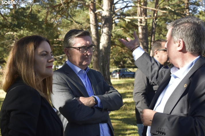 Inauguración de Cabforest 2024. 