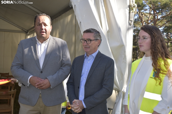 Inauguración de Cabforest 2024. 