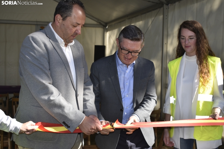 Inauguración de Cabforest 2024. 