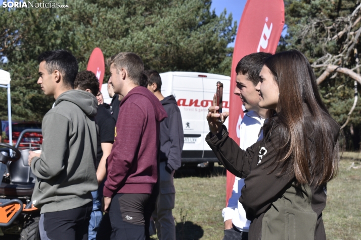 Inauguración de Cabforest 2024. 