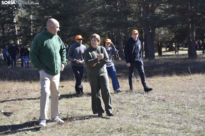 Inauguración de Cabforest 2024. 