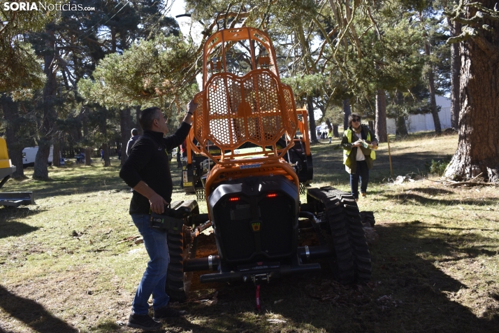 Inauguración de Cabforest 2024. 