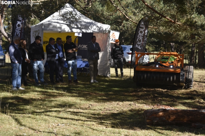 Inauguración de Cabforest 2024. 