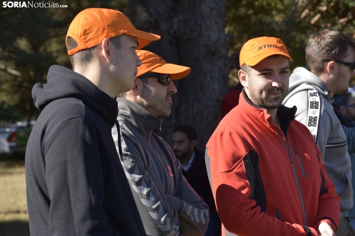 Inauguración de Cabforest 2024. 