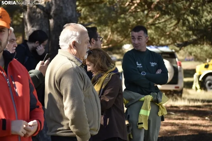 Inauguración de Cabforest 2024. 