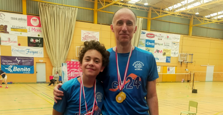 Gran actuaci&oacute;n del Club B&aacute;dminton Soria-CS24 en Cantabria 