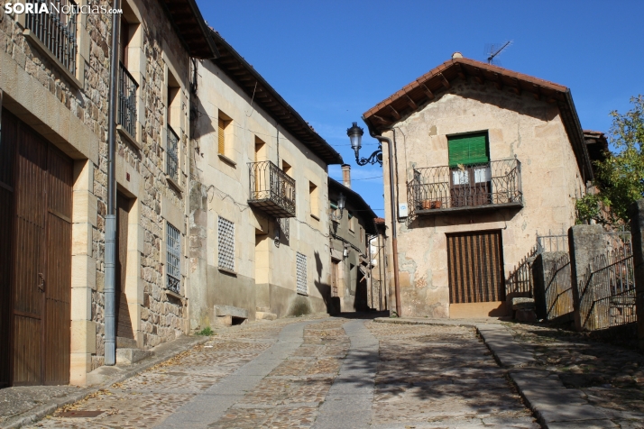 1 de cada 2 viviendas en Soria no está habitada normalmente