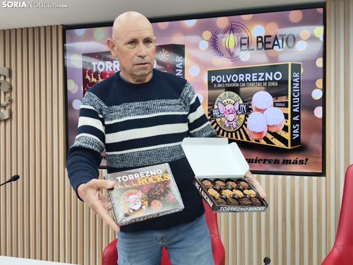 El inventor del Chocolate de Torrezno y el Polvorrezno regresa con su nueva creación para estas Navidades