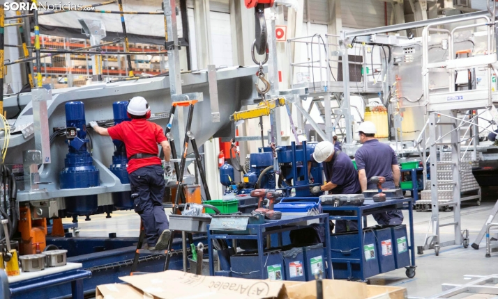 La EPA en Soria incrementa en 700 el número de parados durante el tercer trimestre