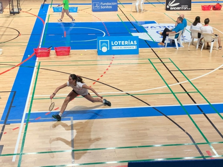 Nuevo fin de semana intenso para el Club Bádminton Soria