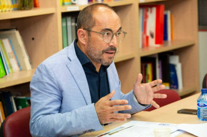 Luis Rey espera una decisión positiva sobre el estudio de viabilidad Soria-Castejón y que esté para antes de que termine el año