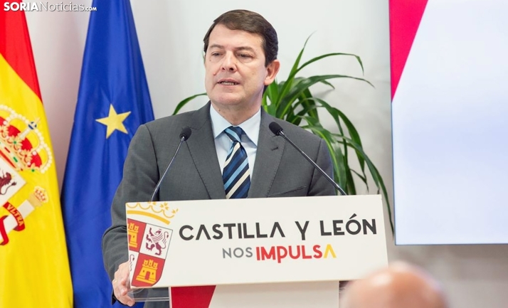 Mañueco encabeza una misión económica a París y Bruselas para atraer nuevas inversiones a Castilla y León 