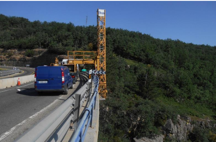 Transportes licita por 79M&euro; el mantenimiento de puentes, pasarelas o pasos peatonales de la red de carreteras