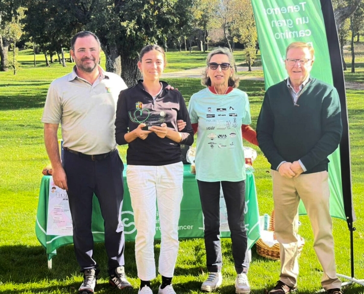 La octava edici&oacute;n del Torneo Ben&eacute;fico de golf AECC re&uacute;ne a un total de 60 participantes