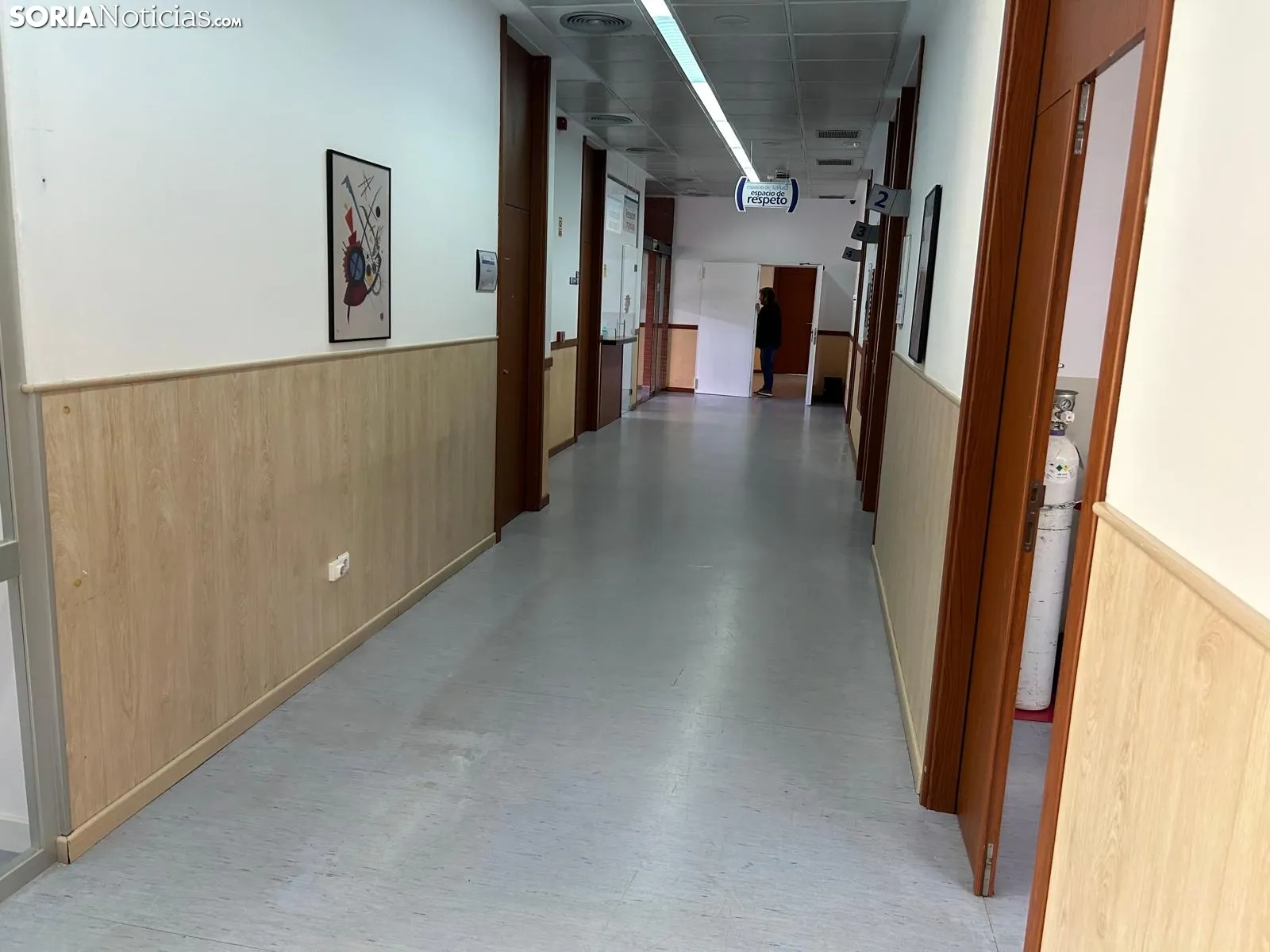 Foto 7 - La Milagrosa entra en una nueva dimensi&oacute;n con su reforma: nuevas consultas y espacios para los m&eacute;dicos