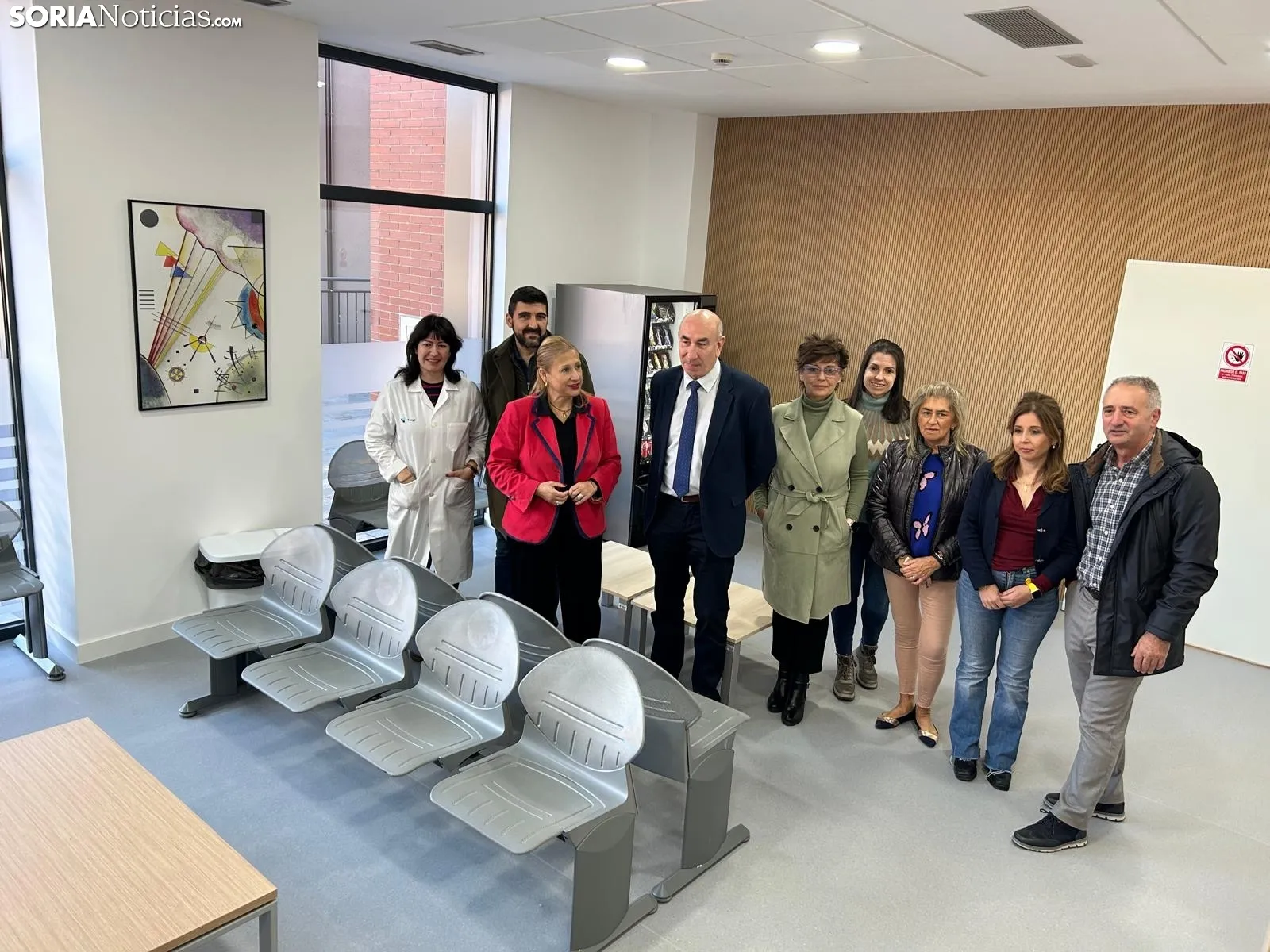 Foto 8 - La Milagrosa entra en una nueva dimensi&oacute;n con su reforma: nuevas consultas y espacios para los m&eacute;dicos