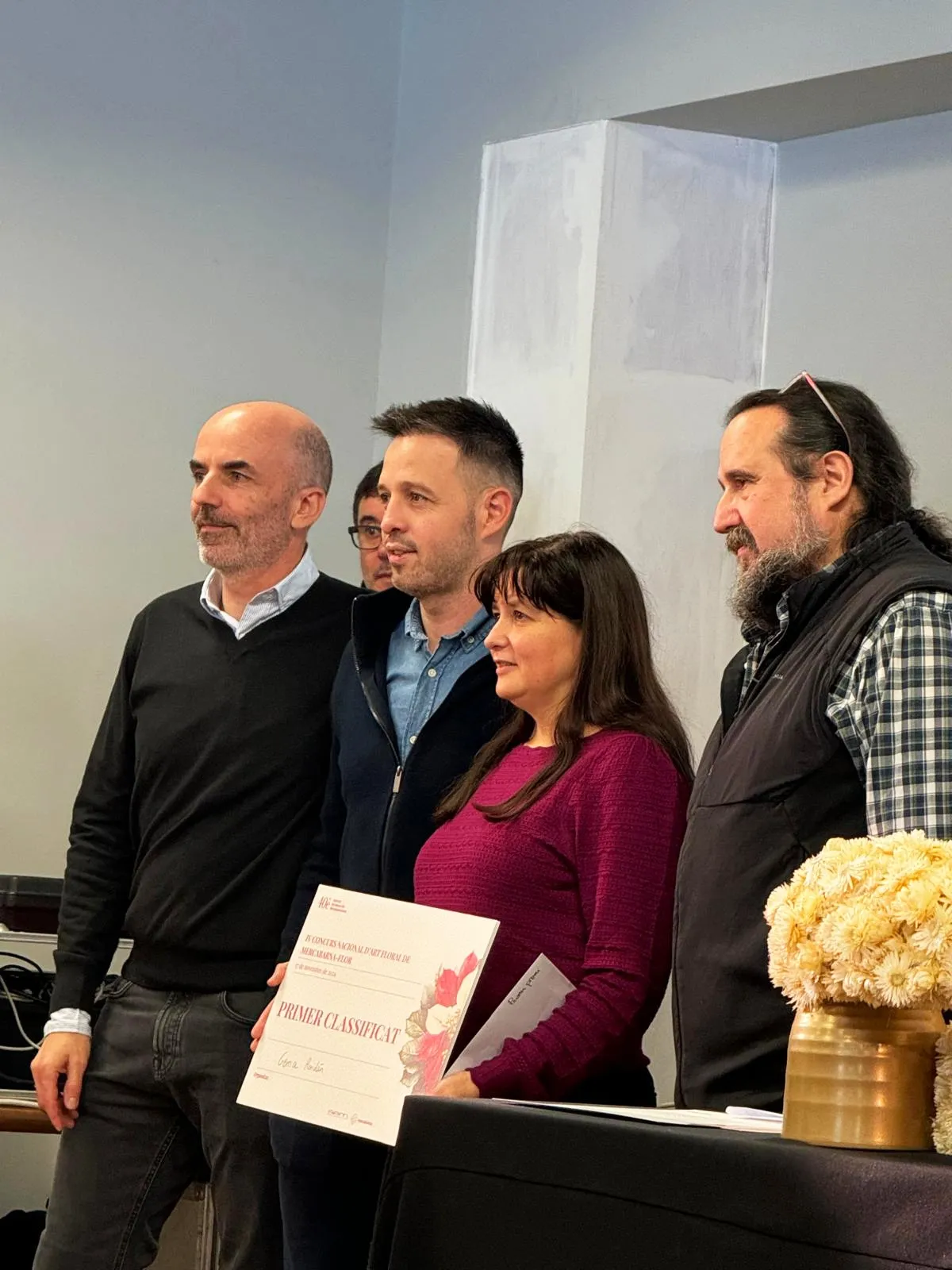 Foto 8 - Una soriana se lleva el triunfo en el Concurso Nacional de Arte Floral