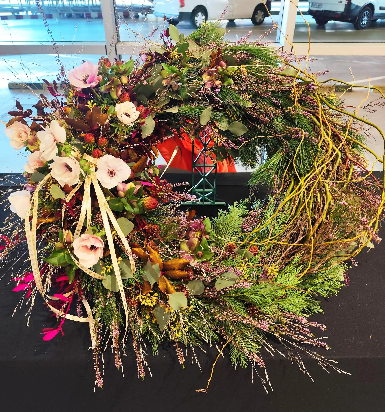 Foto 7 - Una soriana se lleva el triunfo en el Concurso Nacional de Arte Floral