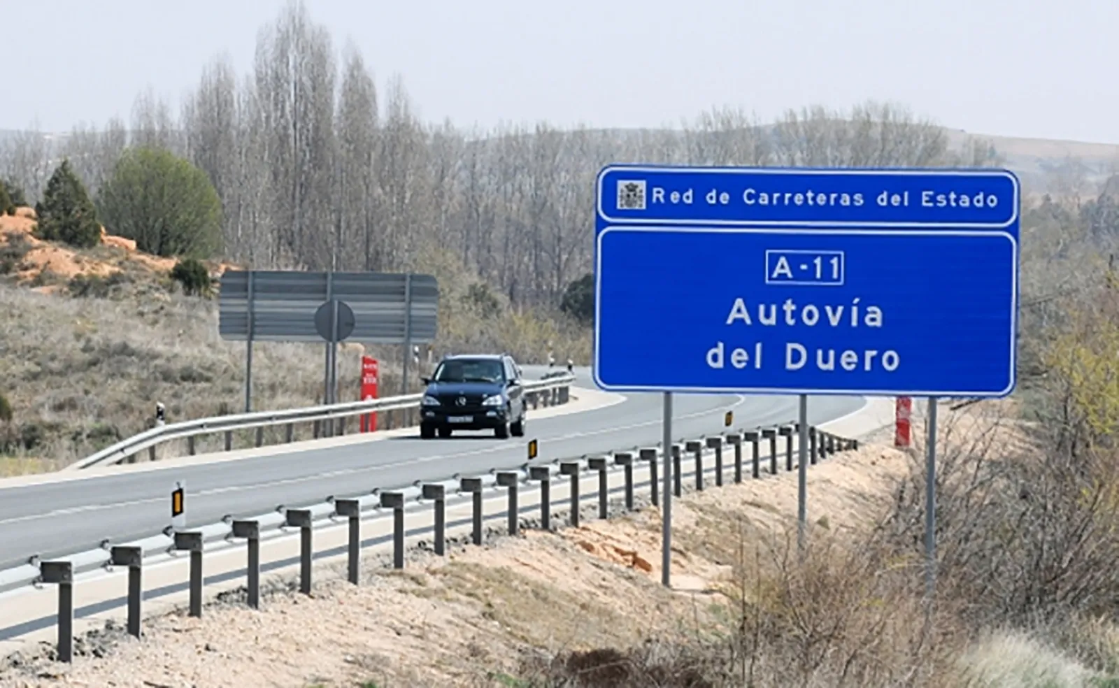 Foto 2 - Adjudicadas por 180,8 M&euro; las obras de la A-11 entre Langa y Aranda