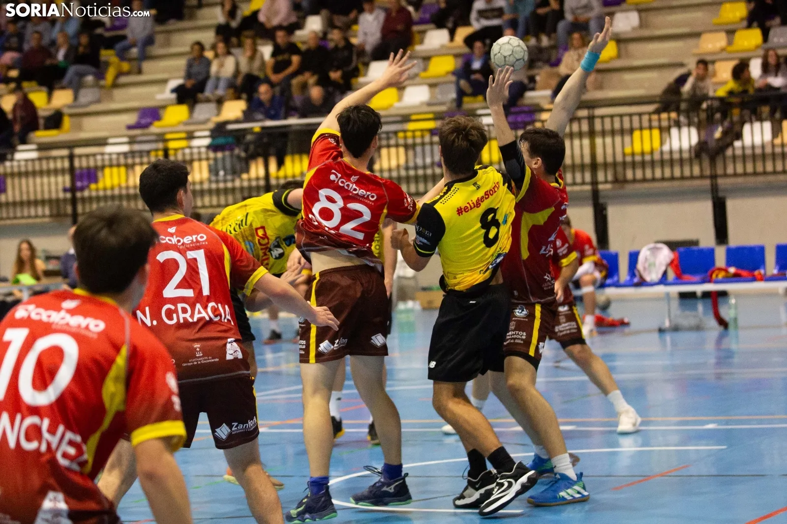 BM Soria / María Ferrer